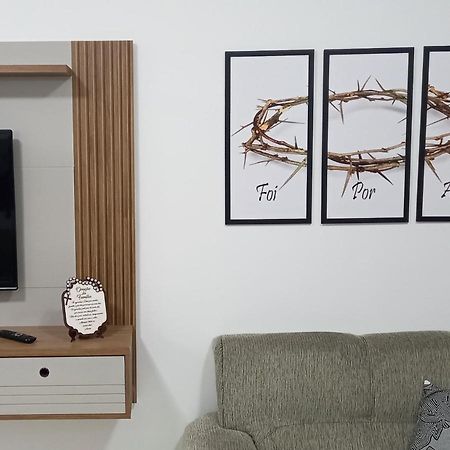 Apto Cancao Nova - Condominio Da Fe Cachoeira Paulista Dış mekan fotoğraf