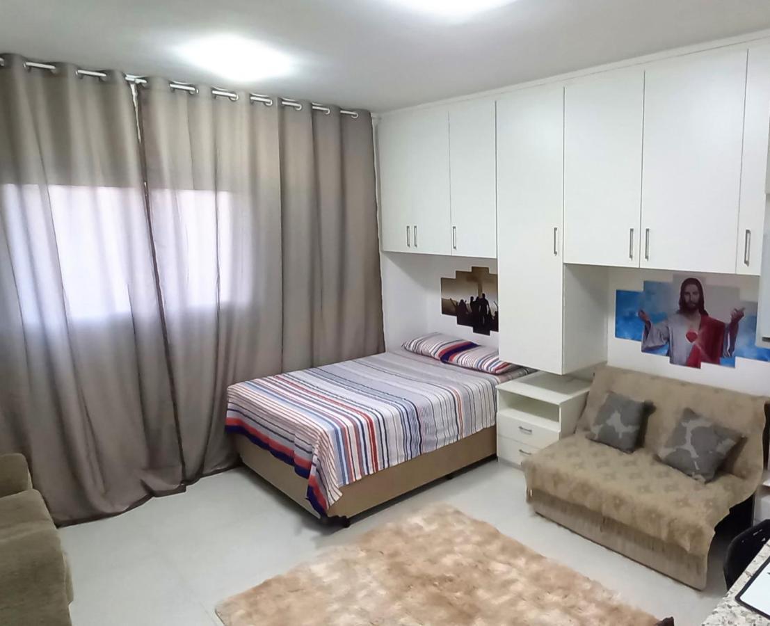 Apto Cancao Nova - Condominio Da Fe Cachoeira Paulista Dış mekan fotoğraf