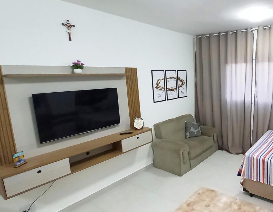 Apto Cancao Nova - Condominio Da Fe Cachoeira Paulista Dış mekan fotoğraf