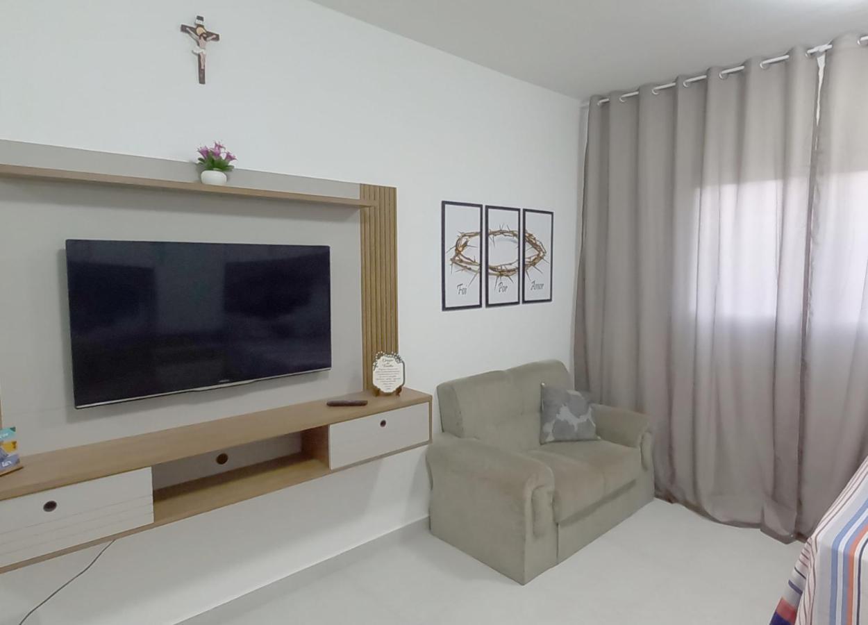 Apto Cancao Nova - Condominio Da Fe Cachoeira Paulista Dış mekan fotoğraf